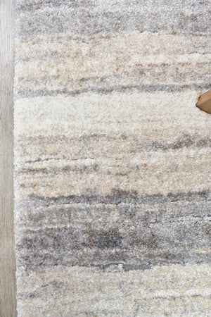 Sofia Silver Sand Hallway Runner 80CM Wide