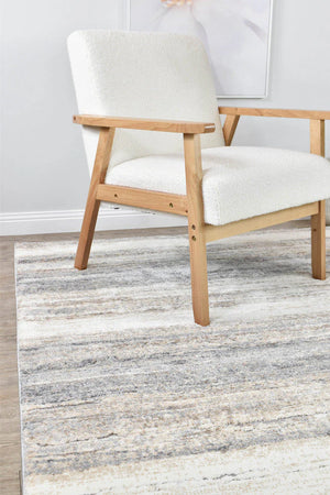 Sofia Silver Sand Rug