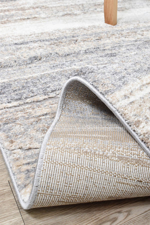 Sofia Silver Sand Rug