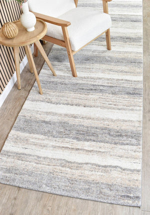 Sofia Silver Sand Hallway Runner 80CM Wide