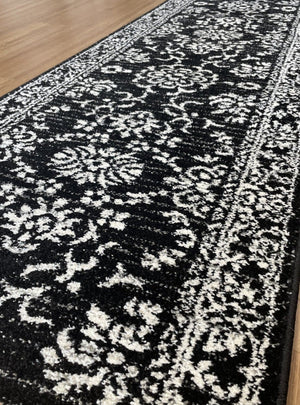 Seville Traditional Hallway Runner 80CM Wide