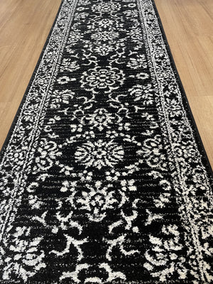 Seville Traditional Hallway Runner 80CM Wide