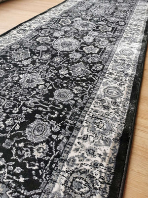 Traditional Hall Runner Verona Fume 9641 80CM Wide