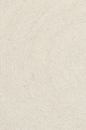 Cara Ivory Round Rug