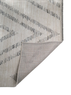 Cozy Ivory Beige Rug 5640