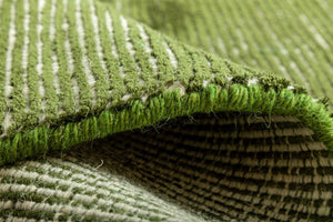 Hampton Green White Rug