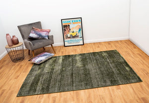 Hampton Green White Rug