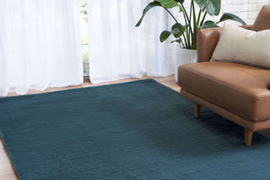 Celina Green Natural Rug