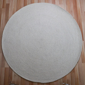 Cara Ivory Round Rug
