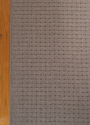 Roma Dots Taupe Hallway Runner 80CM Wide