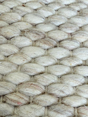 Lani Beige Hallway Runner 80cm Wide