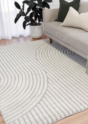 Marli Ivory Grey Rug