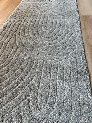 Marli Beige Hallway Runner 80CM Wide