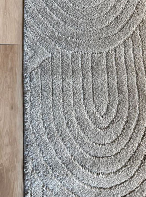 Marli Beige Hallway Runner 80CM Wide