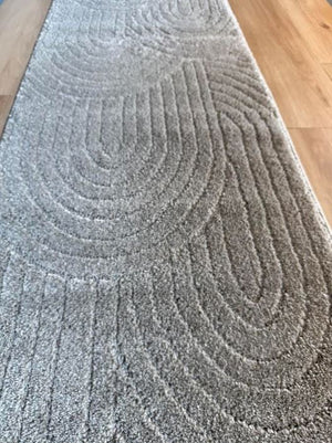 Marli Beige Hallway Runner 80CM Wide