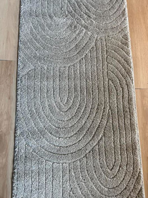 Marli Beige Hallway Runner 80CM Wide