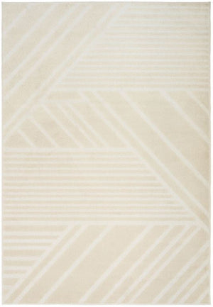 Maze Diagonal Ecru