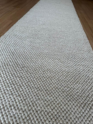 Rustica Light Beige Hallway Runner 80cm Wide