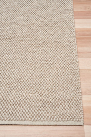 Rustica Light Beige Wool