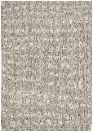 Arabella Wool Jute Grey Rug