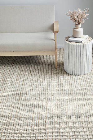 Arabella Wool Jute Natural Rug