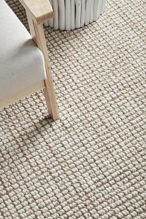 Arabella Wool Jute Natural Rug
