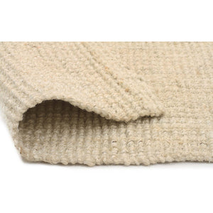 Chunky Natural Fiber Barker Bleach Rug