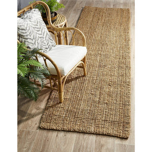 Chunky Natural Fiber Barker Rug