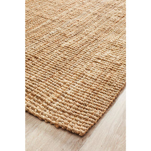 Chunky Natural Fiber Barker Rug