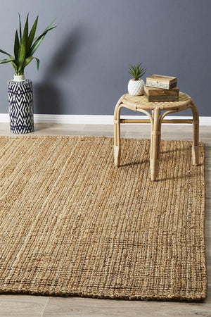 Chunky Natural Fiber Barker Rug