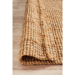 Chunky Natural Fiber Barker Rug