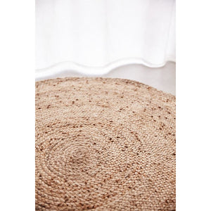 Natural Jute Round Rug