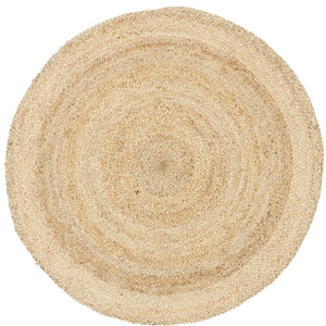 Natural Jute Round Rug