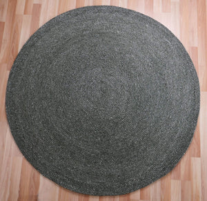 Cara Olive Round Rug