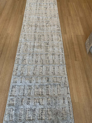 Boho Ivory Hallway Runner 80CM Wide