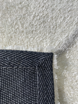 Fleur Ivory Silver Rug