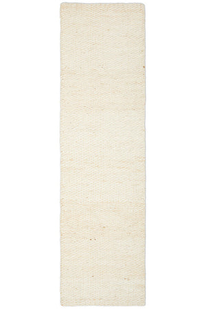 Jive White Rug