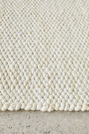 Jive White Rug
