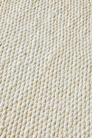 Jive White Rug