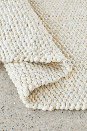 Jive White Rug