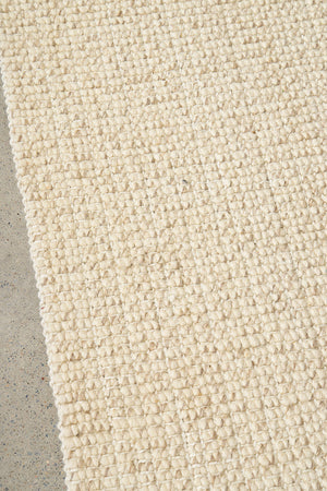 Madras Parker Cream Rug