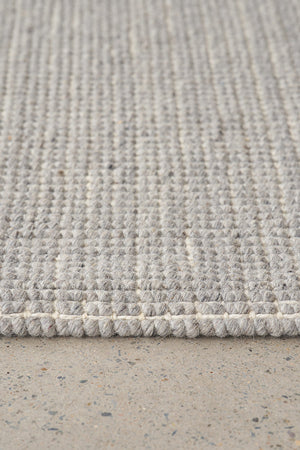 Madras Parker Dove Rug