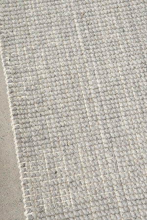 Madras Parker Dove Rug