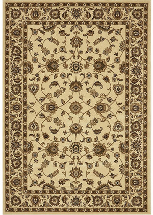 Classic Rug Ivory with Ivory Border