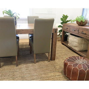 Chunky Natural Fiber Barker Rug