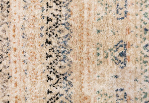 Cozy Ivory Beige Rug 5426