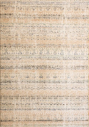 Cozy Ivory Beige Rug 5426