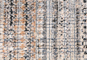 Cozy Ivory Dark Beige Rug 5436