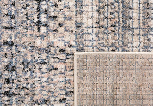 Cozy Ivory Dark Beige Rug 5436