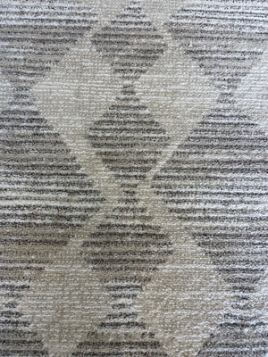 Cozy Ivory Coffee Beige Hallway Runner 80CM Wide